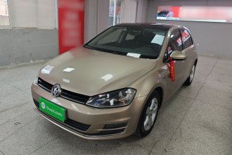 大众 高尔夫 2016款 230TSI 自动舒适型