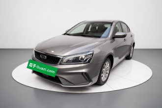 吉利汽车 帝豪 2021款 UP 1.5L CVT豪华型