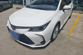 丰田 卡罗拉 2019款 双擎 1.8L E-CVT GL-i精英版