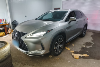 雷克萨斯RX 2020款 450h 四驱典雅版 国VI