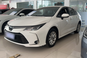 丰田 卡罗拉 2021款 1.2T S-CVT 豪华版