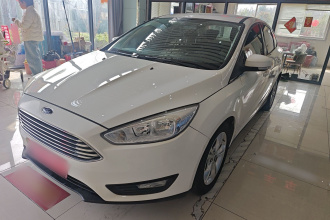 福特 福克斯 2017款 三厢 1.6L 自动舒适型智行版