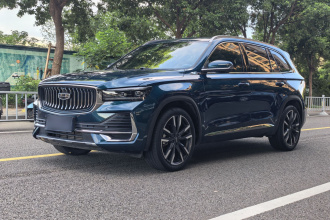 吉利汽车 星越L 2021款 2.0TD DCT EVO两驱尊贵型