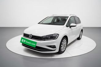 大众 高尔夫·嘉旅 2019款 280TSI 自动好奇型 国VI
