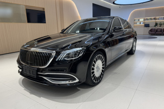 奔驰S级 2020款 S 350 L 商务型 臻藏版