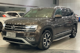 大众 途昂 2017款 380TSI 四驱豪华版