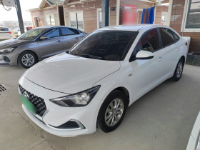 现代 悦动 2020款 1.6L 自动GL悦目版