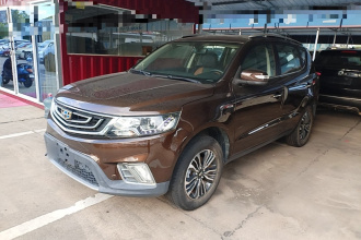 吉利汽车 远景X6 2016款 1.3T CVT豪华型
