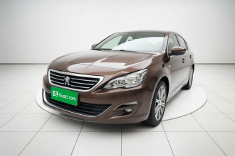 标致408 2015款 1.2T 自动豪华版