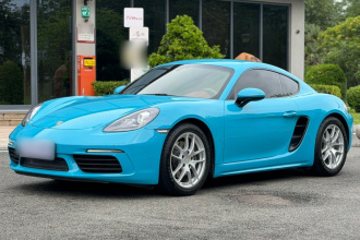 保时捷718 2016款 Cayman 2.0T