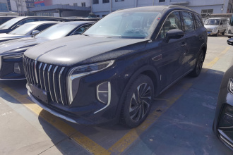 红旗HS7 PHEV 2024款 2.0T PHEV 四驱旗畅版 7座