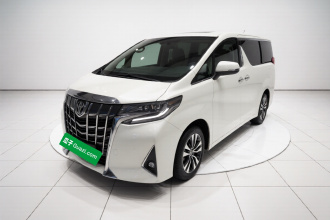 丰田 埃尔法 2018款 改款 3.5L 豪华版
