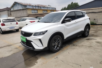吉利汽车 缤越 2025款 1.5L CVT 超能