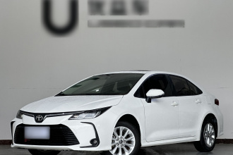 丰田 卡罗拉 2021款 1.2T S-CVT精英PLUS版