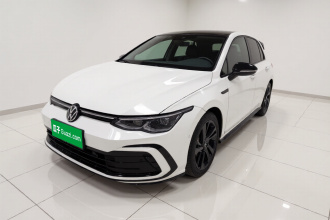 大众 高尔夫 2021款 280TSI DSG R-Line
