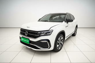 大众 探岳X 2020款 380TSI 四驱旗舰智联版