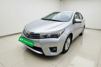 丰田 卡罗拉 2017款 1.2T CVT GL