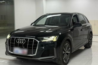 奥迪Q7 2021款 55 TFSI quattro S line运动型