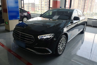 奔驰E级 2022款 改款三 E 300 L 时尚型