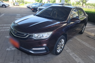 吉利汽车 远景 2018款 1.5L 手动幸福版
