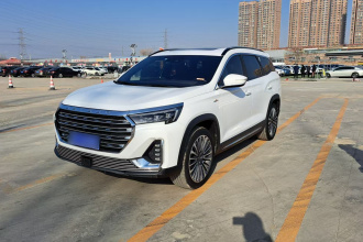 捷途X90 2022款 子龙 2.0T DCT常胜版 7座