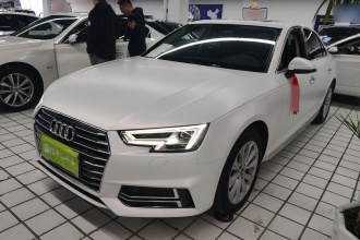 奥迪A4L 2019款 40 TFSI 进取型 国V