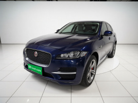 捷豹F-PACE 2018款 2.0T 四驱都市尊享版