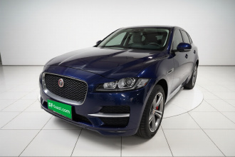 捷豹F-PACE 2018款 2.0T 四驱都市尊享版