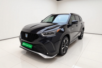 丰田 皇冠陆放 2022款 2.5L HEV四驱尊贵版