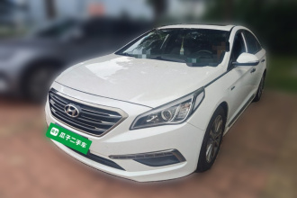 现代 索纳塔 2015款 1.6T GLS智能型
