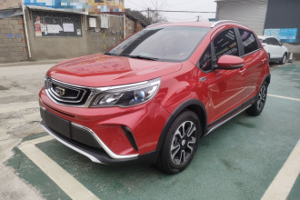 吉利汽车 远景X3 2017款 1.5L 自动精英型