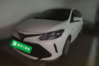 丰田 威驰FS 2017款 1.5L CVT锋驰版
