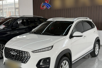 奇瑞 瑞虎3X 2021款 PLUS 1.5L CVT痛快红枣版