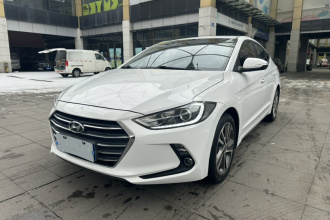 现代 领动 2016款 1.6L 自动智炫·精英型