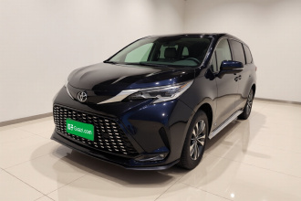 丰田 格瑞维亚 2024款 2.5L混动 尊贵PLUS四驱版
