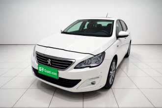 标致408 2015款 1.2T 自动豪华版