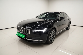 沃尔沃S90 2024款 B5 智远豪华版