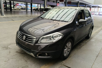 铃木 锋驭 2014款 1.6L CVT两驱精英型