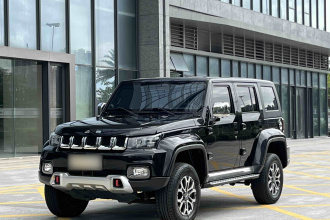 北京越野BJ40 2020款 2.0T 自动两驱城市猎人版先锋型