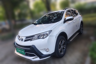 丰田 RAV4荣放 2015款 2.0L CVT两驱风尚版