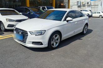 奥迪A3 2019款 Limousine 35 TFSI 进取型 国VI