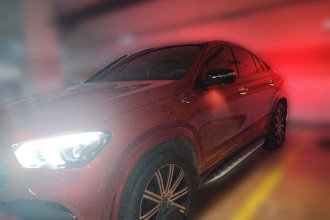 奔驰GLE轿跑 2020款 GLE 350 4MATIC 轿跑SUV 豪华型