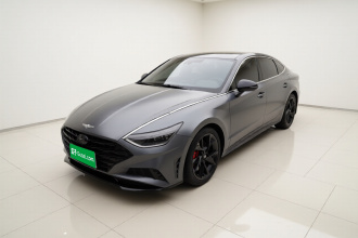 现代 索纳塔 2022款 380TGDi 自动20周年纪念款