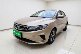 吉利汽车 帝豪GL 2018款 1.4T 手动精英智联型