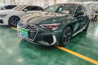 奥迪A3 2023款 改款 Sportback 35 TFSI 时尚运动型