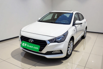 现代 悦纳 2016款 1.4L 手动炫酷版GLS