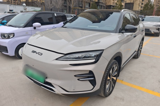 比亚迪 宋PLUS新能源 2023款 冠军版 EV 520KM 尊贵型