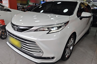 丰田 赛那SIENNA 2024款 2.5L混动 铂金版