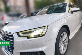 奥迪A4L 2019款 40 TFSI 进取型 国VI