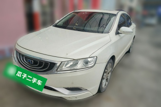 吉利汽车 博瑞 2016款 2.4L 尊雅型